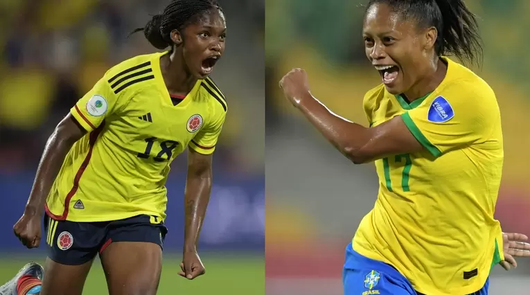 Colombia vs Brasil final Copa América femenina 2022