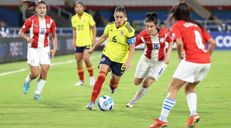 Colombia vs paraguay - Copa América Femenina.jpg
