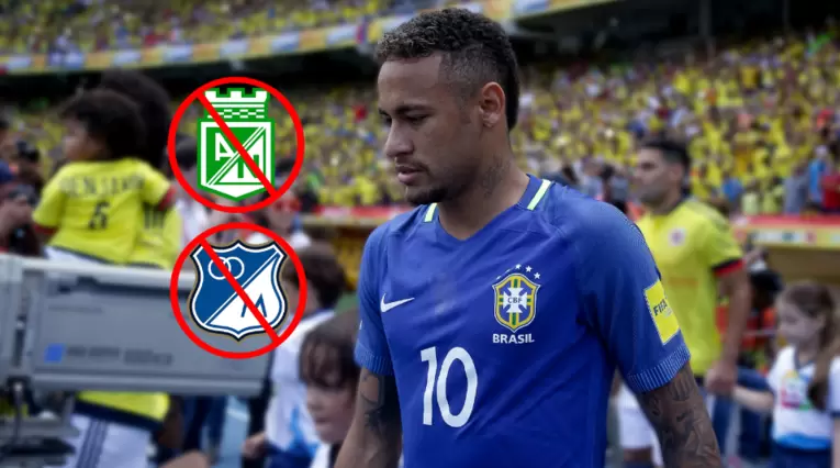 Neymar JR Colombia