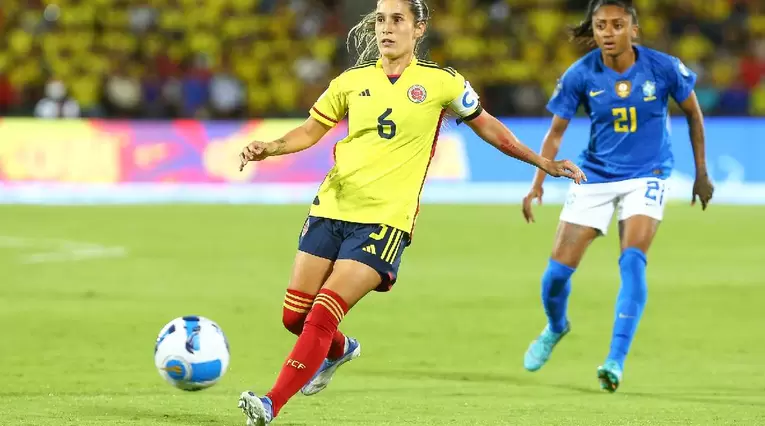 Selección Colombia - Copa América femenina