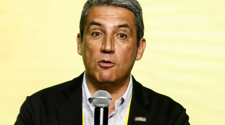 Fernando Jaramillo, presidente de la Dimayor