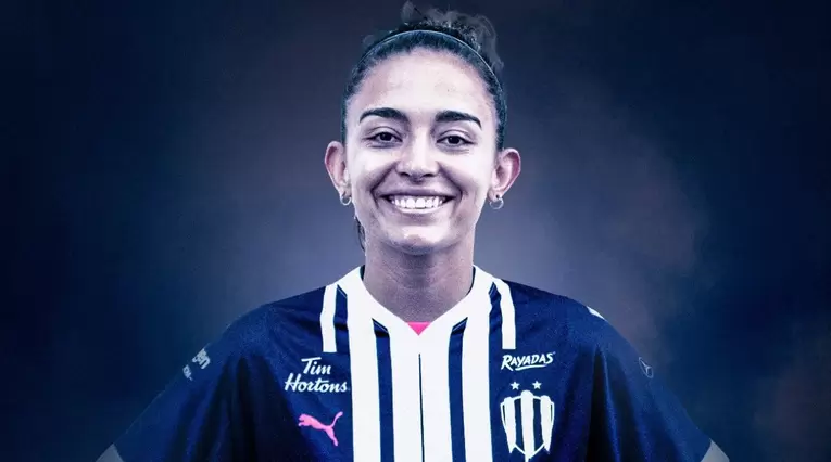 Isabella Echeverri - Rayadas de Monterrey
