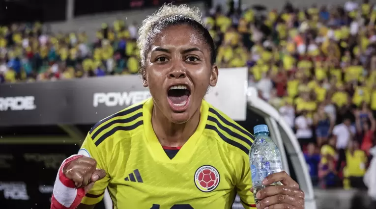 Jorelyn Carabali - Selección Colombia Femenina