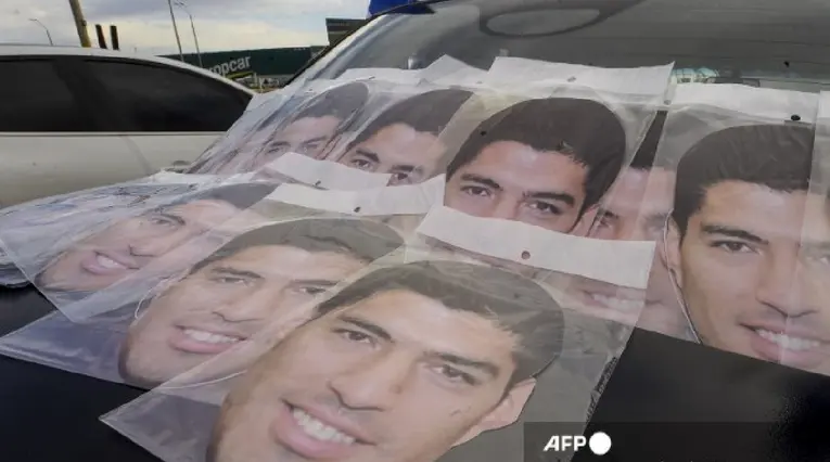 Luis Suárez - Nacional de Uruguayo