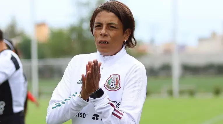 Maribel Domínguez - Sel México Sub 20