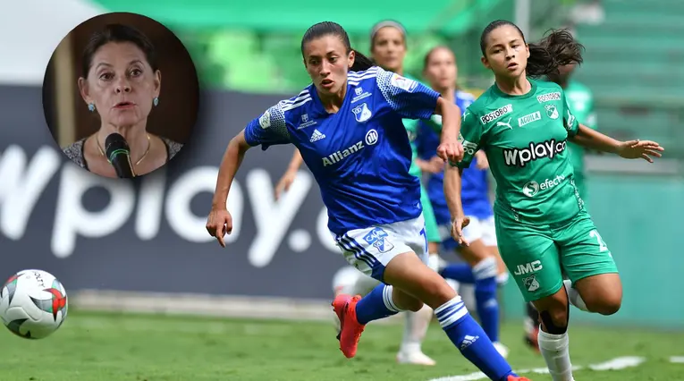 Martha Lucía Ramírez - Fútbol femenino