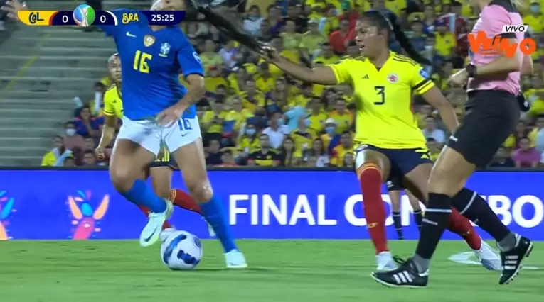 Daniela Arias- Final Copa América