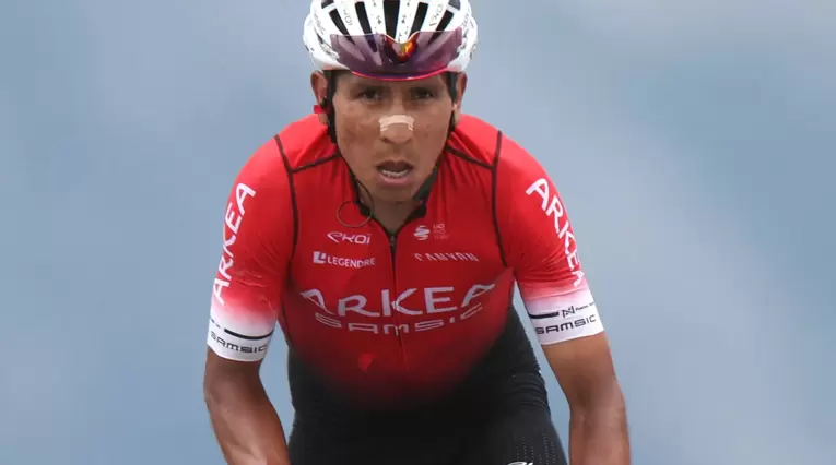 Nairo Quintana en el Tour de Francia 2022 