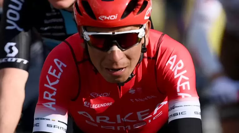 Nairo Quintana tiene como objetivo ser podio en el Tour de Francia 2022