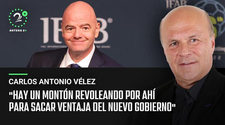 Carlos Antonio Vélez y Palabras Mayores del 15 de julio de 2022
