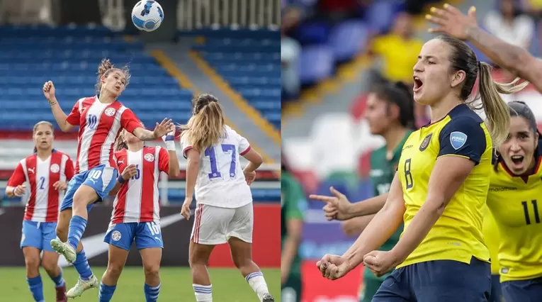 Paraguay - Ecuador - Copa América Femenina