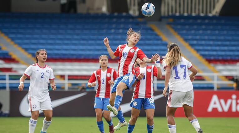 Paraguay vs Chile - Copa América Femenina 2022