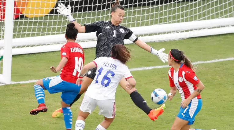 Paraguay vs Chile - Copa América Femenina