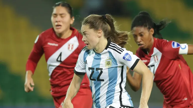 Perú vs Argentina, Copa América Femenina