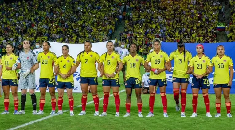 Selección Colombia Femenina - Copa América 2022