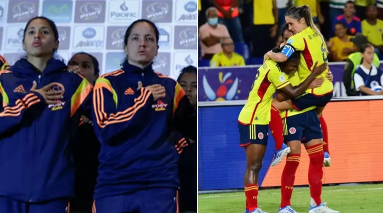 Selección Colombia Femenina 2014 - 2020