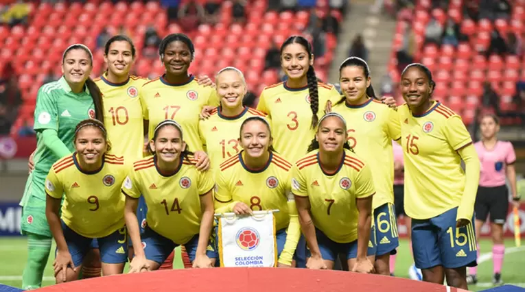 Selección Colombia Sub 20 femenina