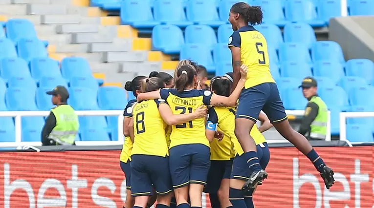 Selección ecuador fútbol femenino