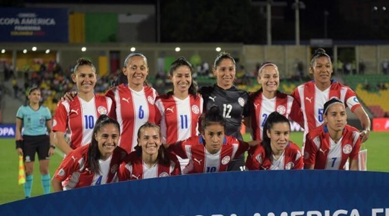 Selección femenina Paraguay