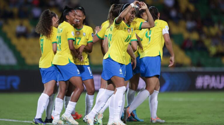 Selección femenina brasil