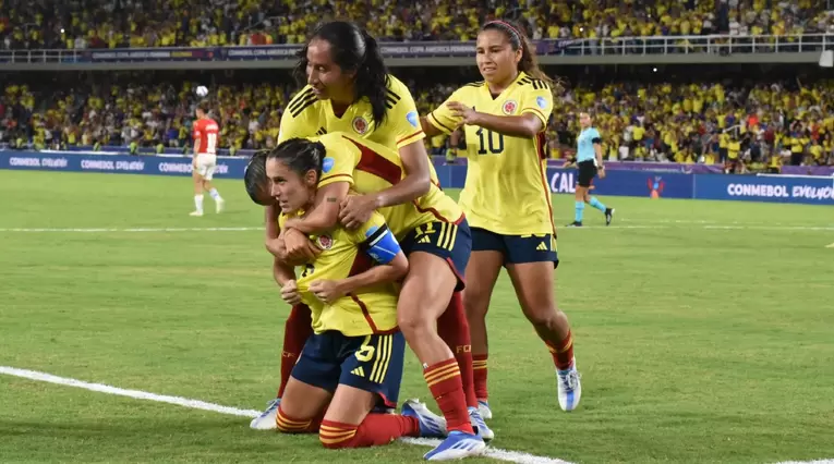 Selección Colombia Femenina - Copa América 2022
