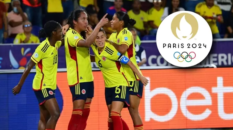 Seleccion Colombia Femenina - Juegos Olímpicos 2024