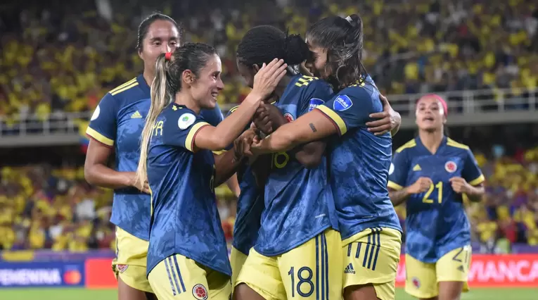 Seleccion Colombia Femenina 2022 - Copa América