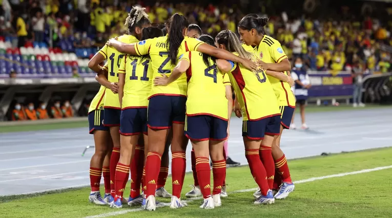 Seleccion colombia femenina, copa america