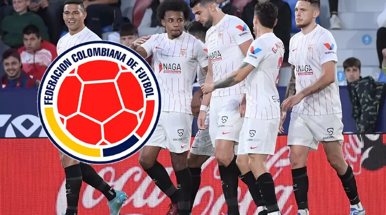 Sevilla quiere a un delantero de la Selección Colombia