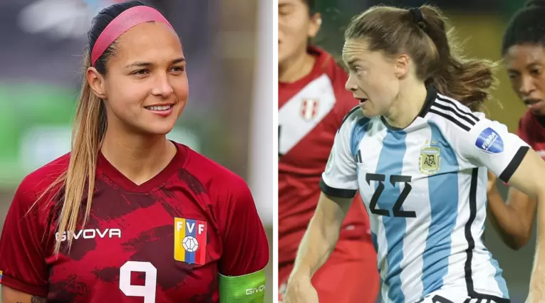 Venezuela - Argentina - Copa América Femenina