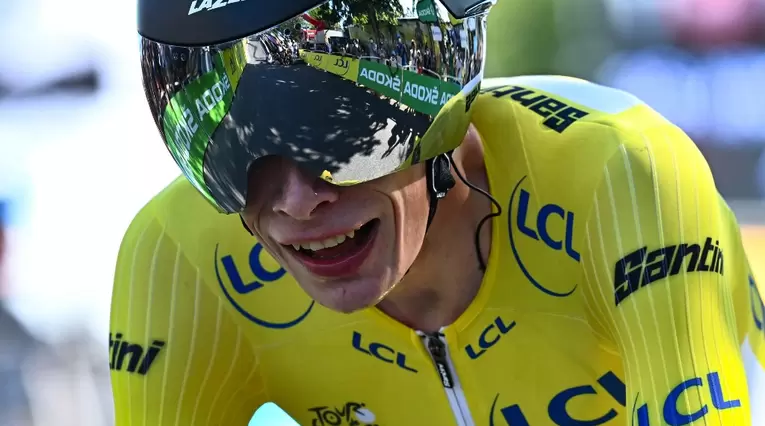 Jonas Vingegaard, Tour de Francia