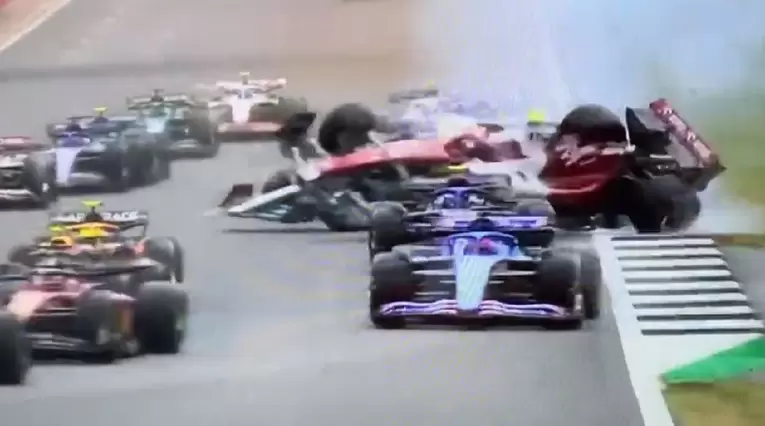 Accidente en la Fórmula 1
