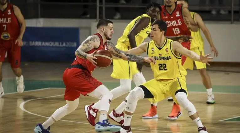Selección Colombia de baloncesto