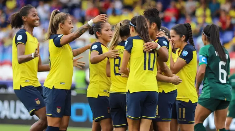 Ecuador selección femenina