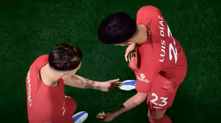 Luis Díaz en FIFA 23
