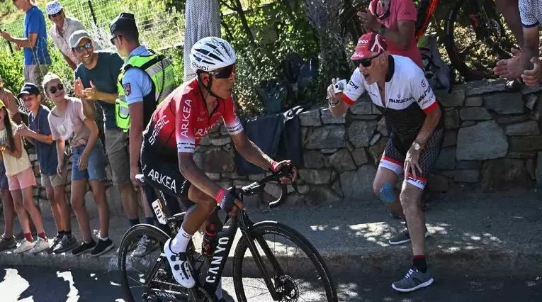 Nairo Quintana - Tour de Francia etapa 13