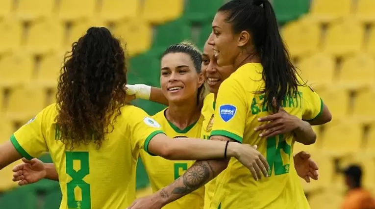 seleccion Brasil femenina