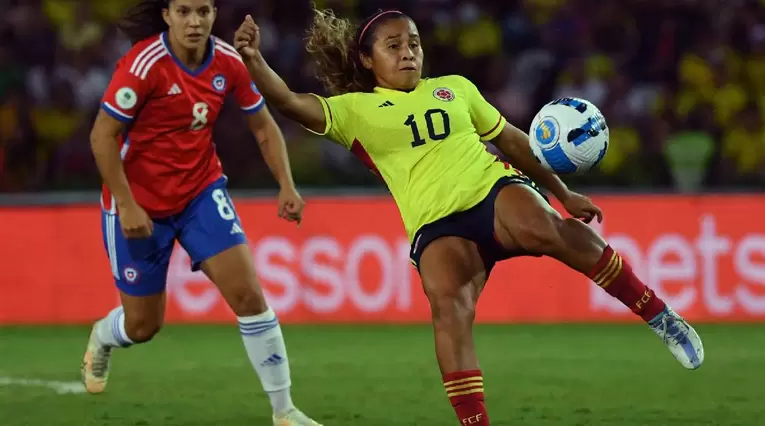 Leicy Santos - Selección Colombia femenina