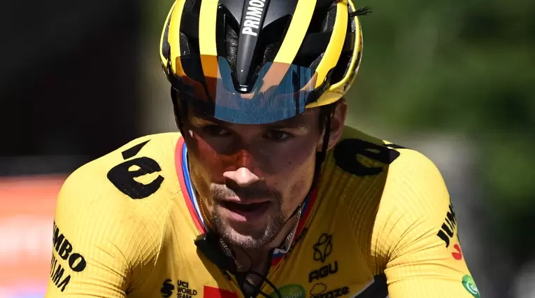 Primoz Roglic, favorito al título de la Vuelta a España 2022