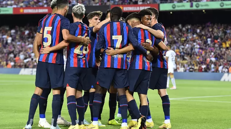FC Barcelona alistando la temporada 2022 2023