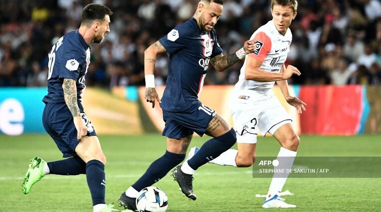 PSG vs Montpellier - Ligue 1 2022