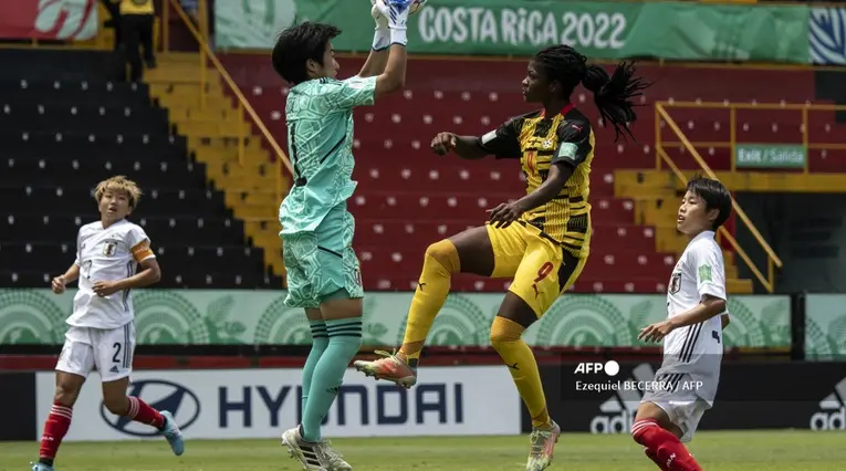 Japón vs Ghana - Mundial femenino Sub 20