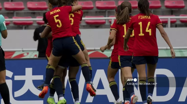 Selección de España Femenina sub-20