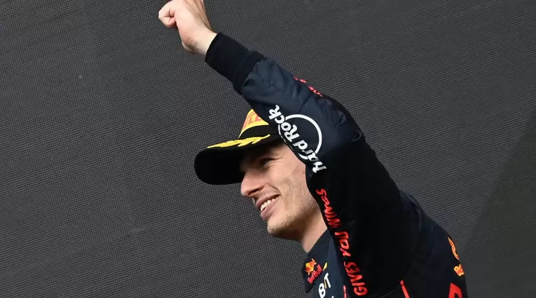 Max Verstappen piloto de Red Bull en la Fórmula 1