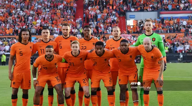 Selección Holanda