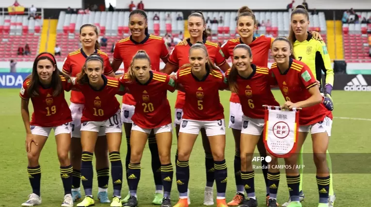 Selección España Femenina sub 20