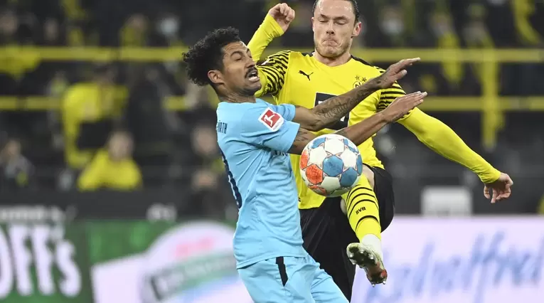 Nico Schulz, jugador del Borussia Dortmund