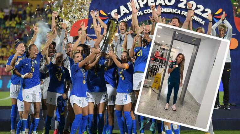 Brasil campeón Copa América Femenina