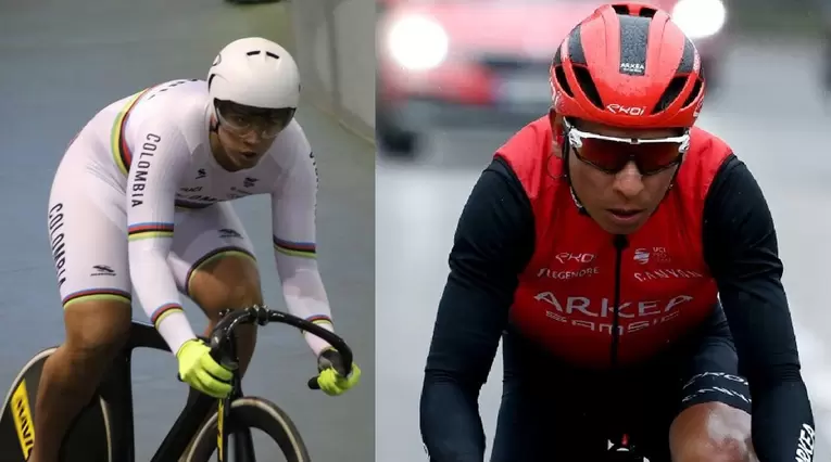 Ciclistas colombianos sancionados