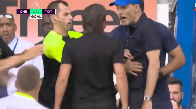 Antonio Conte - Thomas Tuchel